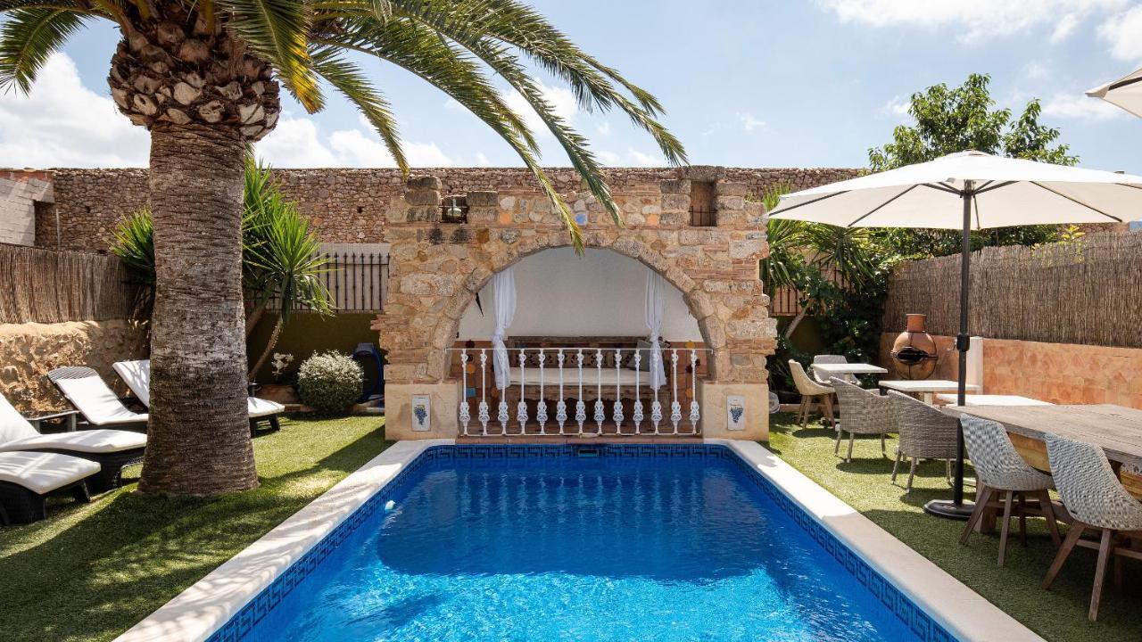 Casa Mistela Bed & Breakfast Jalon Exterior photo