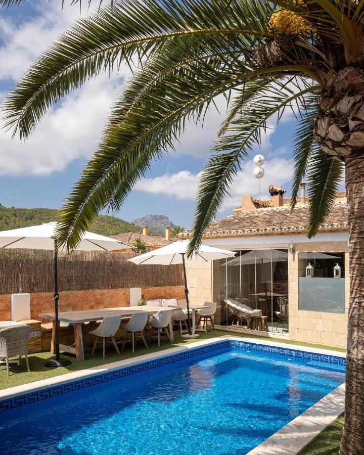 Casa Mistela Bed & Breakfast Jalon Exterior photo